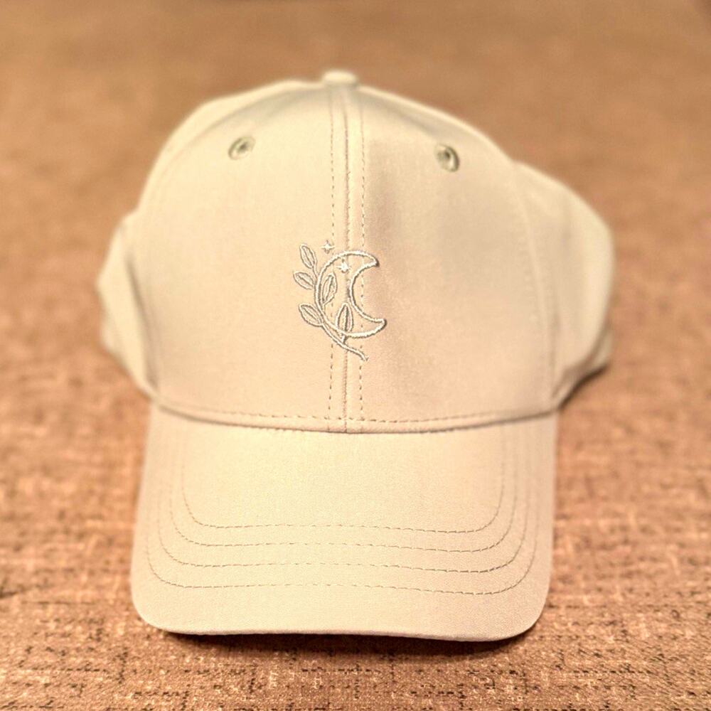 Glogilates Ponytail Cap Adjustable Light Green Women's Baseball Cap